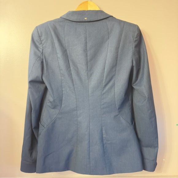 Armani Jeans Double Breasted Blazer Navy blue Mens Size 10 - Picture 7 of 8